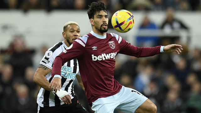 Paquetá brilha em vitória do West Ham e amplia má fase do Manchester United no Inglês