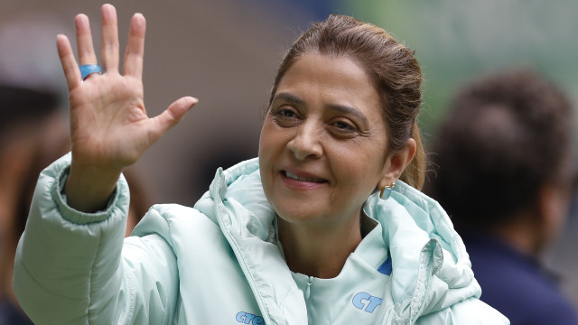 Após vitória que praticamente garante título ao Palmeiras, Leila brinca: ‘Estão mais calmos?’