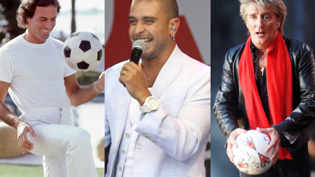 Ex-jogadores de futebol que trocaram o esporte pela música!