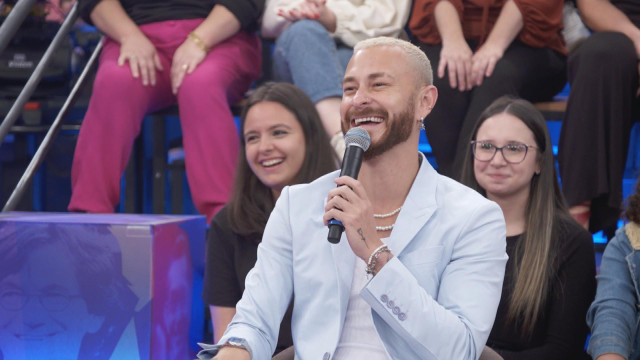 Fred relembra encontro com Rodrigo Simas e diz que ‘estava aberto a novas experiências’