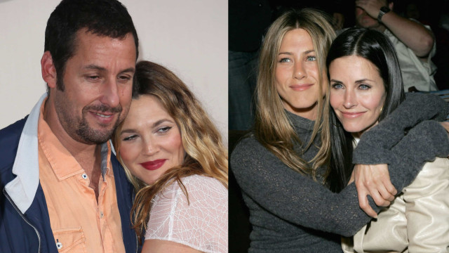 Amigos na tela que se tornaram inseparáveis na vida real