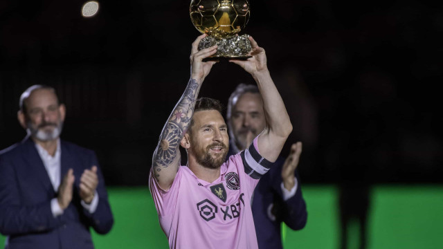 "Os olhos do mundo estão na MLS. Messi, o melhor da história, está aqui"