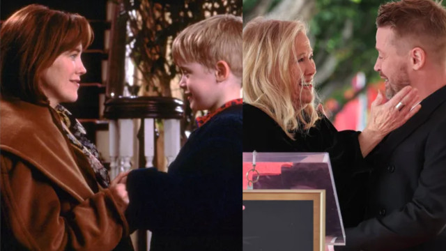Reencontro de Macaulay com atriz que fez sua mãe em ‘Esqueceram de Mim’ emociona web