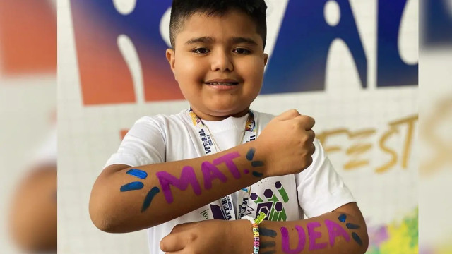 Participante do quadro Pequenos Gênios é aprovado em vestibular aos 10 anos