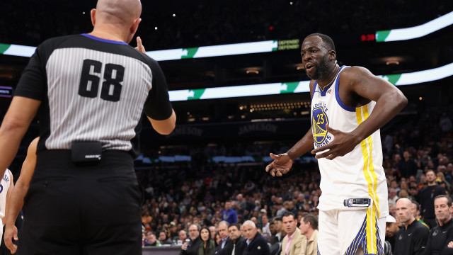 Draymond Green acerta soco em rival e é expulso em nova derrota dos Warriors na NBA