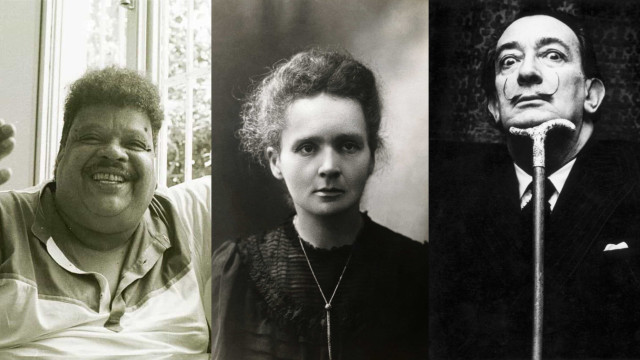 Famosos que foram desenterrados de seus túmulos