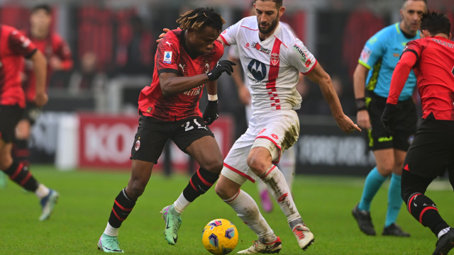 Milan vence Monza, ‘apaga’ eliminação na Liga dos Campeões, e fica em 3º no Italiano