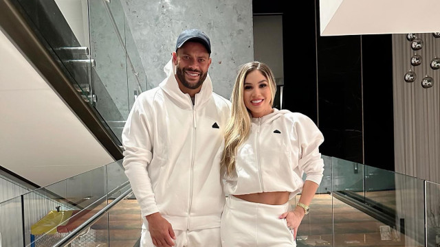 Hulk anuncia que vai ser pai pela 5ª vez: "Mais uma bênção"