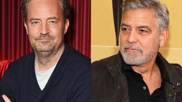 Clooney diz que Perry "não estava feliz" durante as gravações de Friends