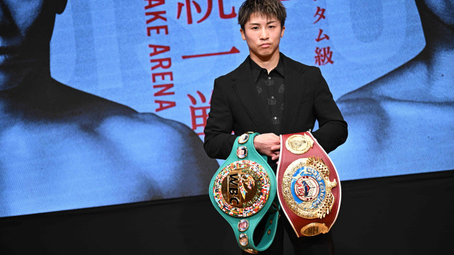 Naoya Inoue é o príncipe no reinado de Eder Jofre na categoria dos pesos galos
