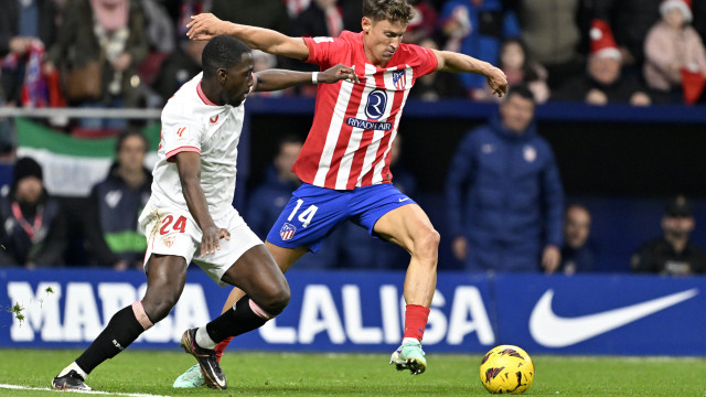 Atlético de Madrid derrota Sevilla e empurra Barcelona para a quarta colocação no Espanhol
