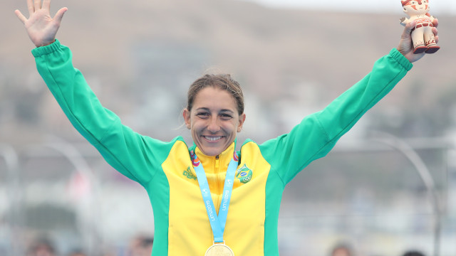 Triatleta Luisa Baptista permanece em estado grave após acidente