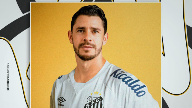 Santos contrata o experiente meia Giuliano por um ano e anuncia permanência de Furch