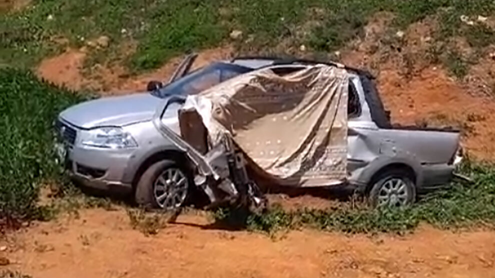 Matupá: Homem morre em colisão entre carro e caminhonete em rodovia