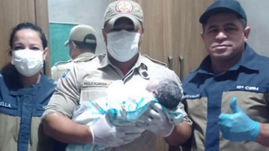 Mulher entra em trabalho de parto e bebê nasce em casa em Sorriso