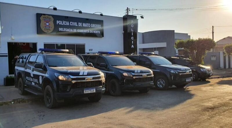 Polícia Civil recupera produtos furtados de loja e apreende adolescentes em Guarantã do Norte