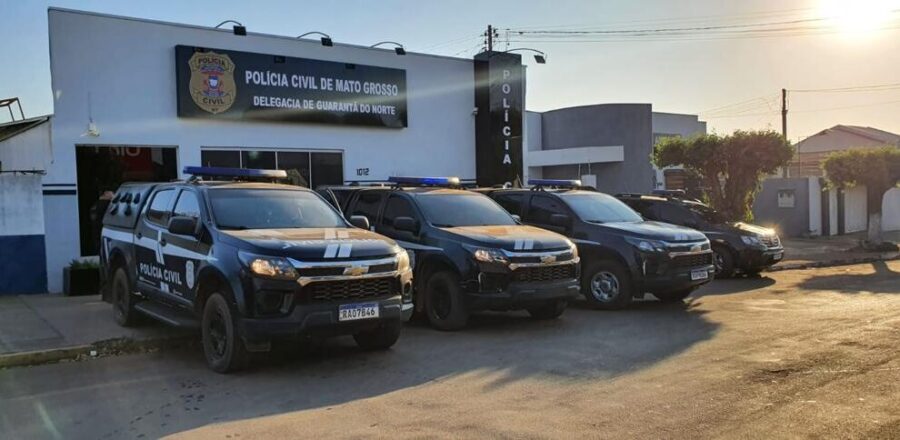 Polícia Civil recupera produtos furtados de loja e apreende adolescentes em Guarantã do Norte