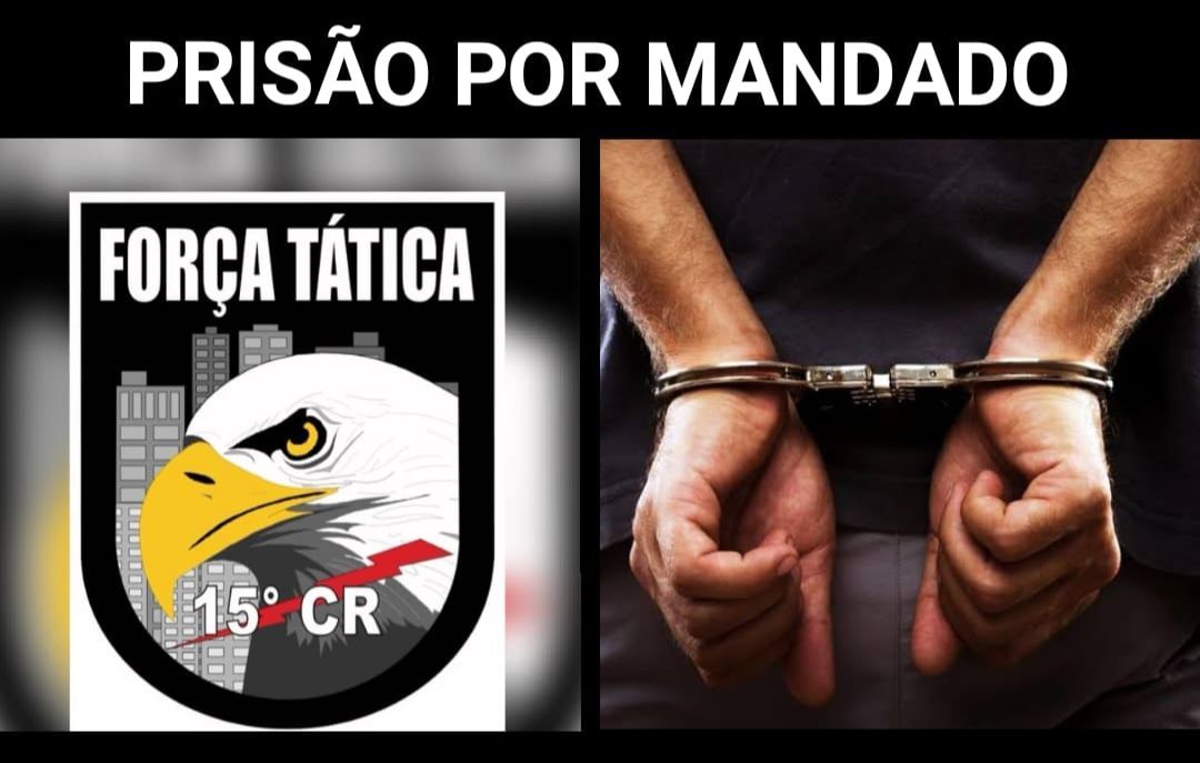 Novo Mundo: Força Tática prende homem com mandado de prisão em aberto por homicídio