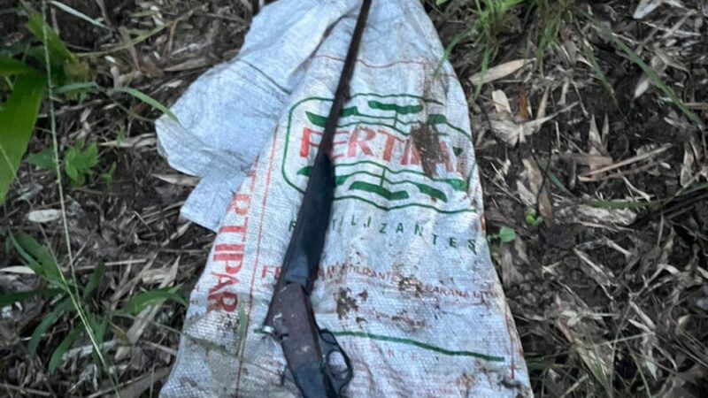 Força Tática prende homem por matar ajudante em fazenda em Guarantã do Norte