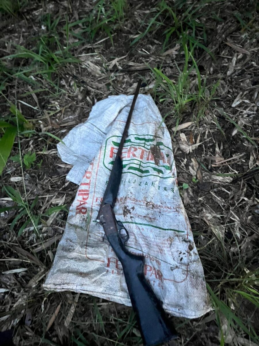 Força Tática prende homem por matar ajudante em fazenda em Guarantã do Norte