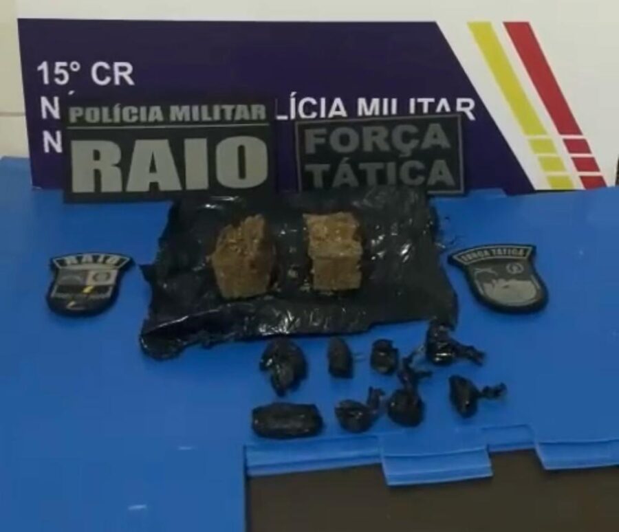 Integrante de facção criminosa é preso por tráfico de drogas em Guarantã do Norte