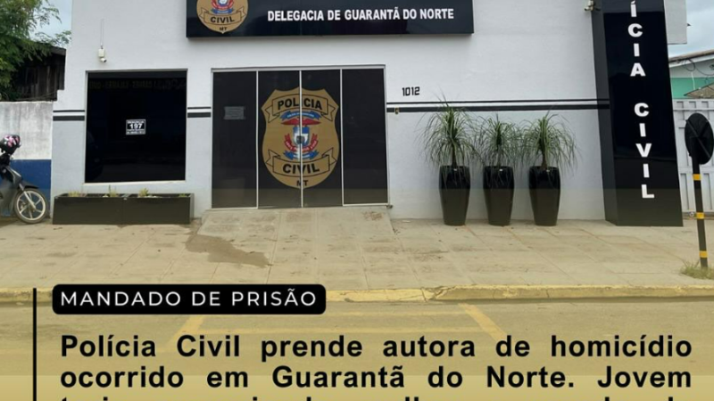 Polícia Civil prende jovem que assassinou mulher a mando de facção criminosa em Guarantã do Norte