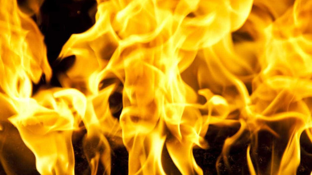 Show pirotécnico acaba em incêndio em São Sebastião na noite de réveillon