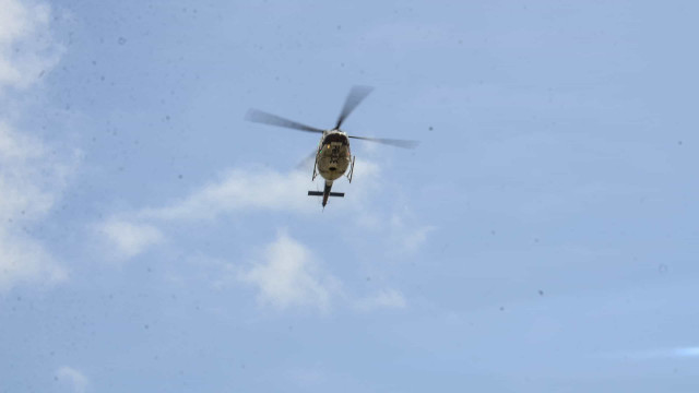 Celular de passageira de helicóptero desaparecido em SP parou de emitir sinal às 22h14 do dia 1º