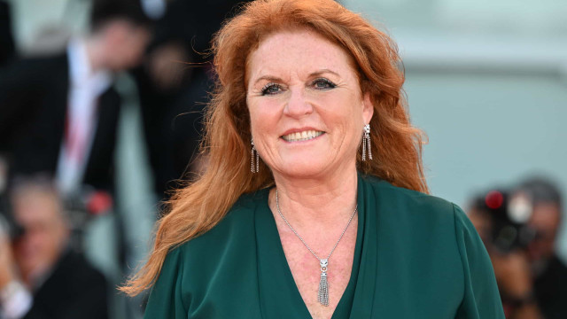 Sarah Ferguson é diagnosticada com câncer de pele