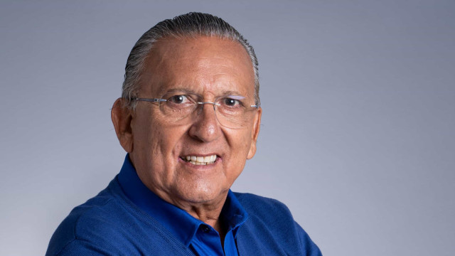 Galvão Bueno opina sobre Dorival Júnior na seleção brasileira: ‘Elegante e firme’