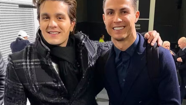 Réveillon particular de Cristiano Ronaldo tem show de Luan Santana