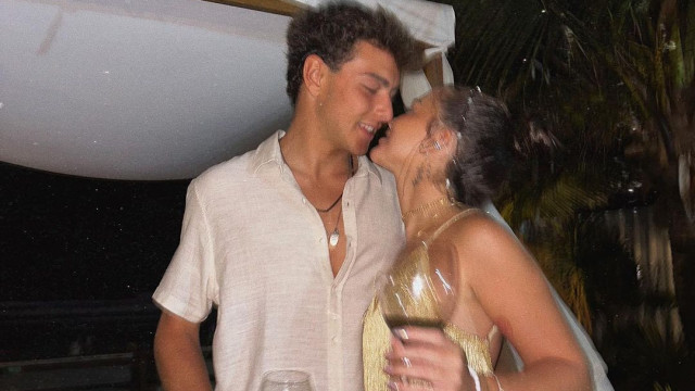 Namoro assumido! Atriz Mel Maia e surfista português estão juntos