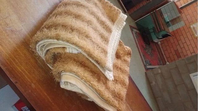 "Muito arrependido": Homem devolve cobertor a hotel 30 anos depois