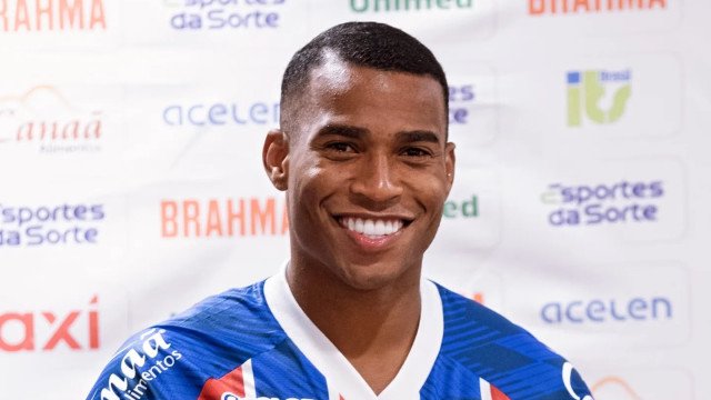 Jean Lucas é apresentando em Manchester e diz que escolheu o Bahia pelo ‘projeto sensacional’