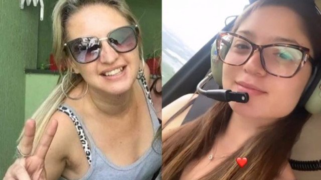 Velório de mãe e filha mortas em queda de helicóptero tem clima de consternação em SP
