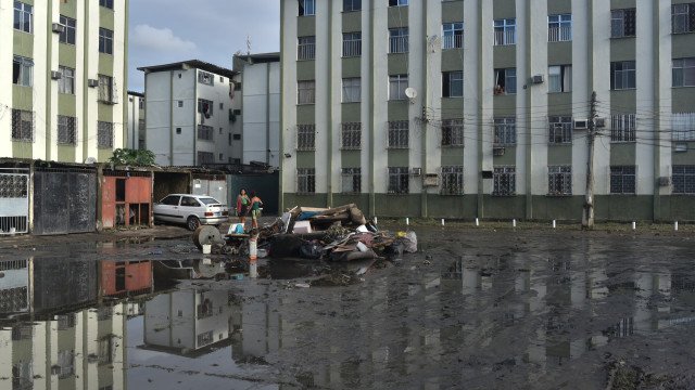 Mortes por chuvas no RJ sobem para 11 e duas pessoas estão desaparecidas