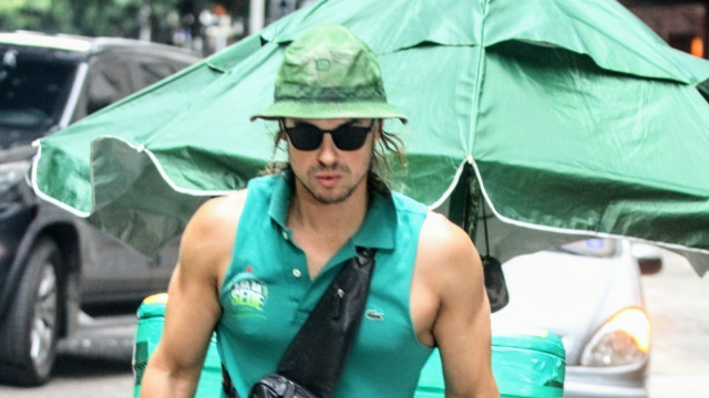 Daniel Erthal passa sufoco com kombi: ‘Quase perdi o pé’