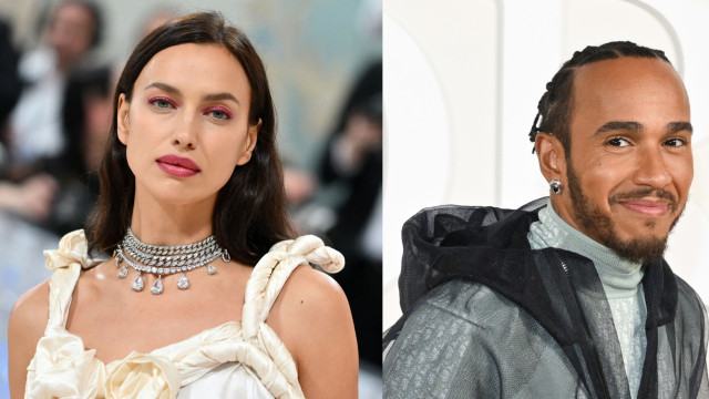 Novo casal à vista? Irina Shayk e Lewis Hamilton são ‘flagrados’ em Paris