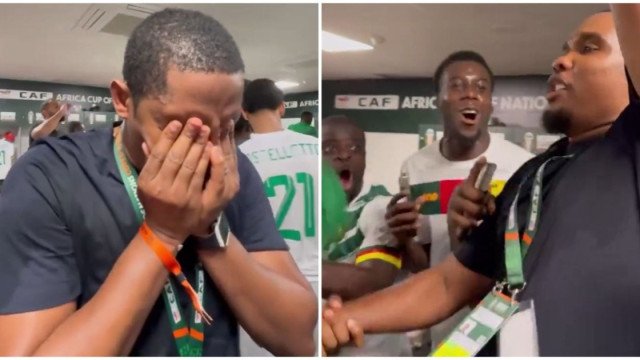 Eto’o não segurou as lágrimas após qualificação dramática dos Camarões