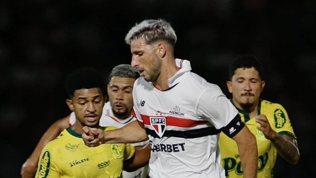 Carpini inova, mas São Paulo tem gol anulado pelo VAR e empata com Mirassol