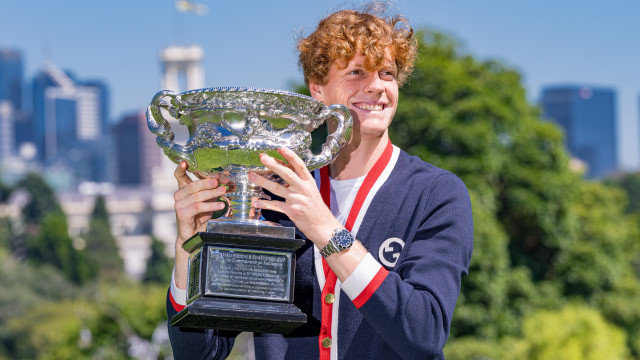 Papa Francisco parabeniza Sinner e exalta Itália por título do Aberto da Austrália