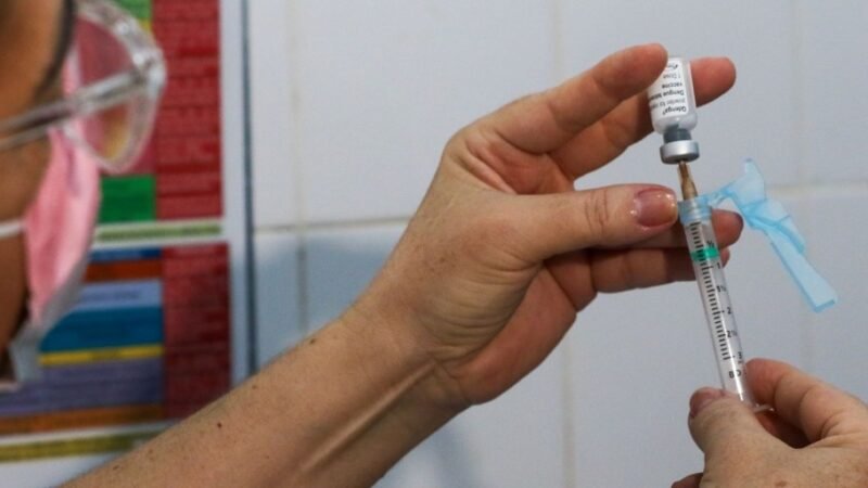 Seis capitais deram início à vacinação contra a dengue em crianças