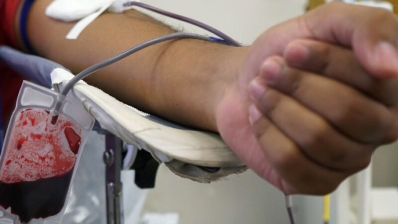 Hemocentro de Brasília alerta para estoque de sangue O negativo