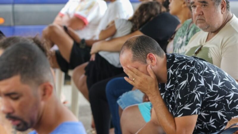 Dengue: em 24 horas, hospital de campanha no DF faz 753 atendimentos