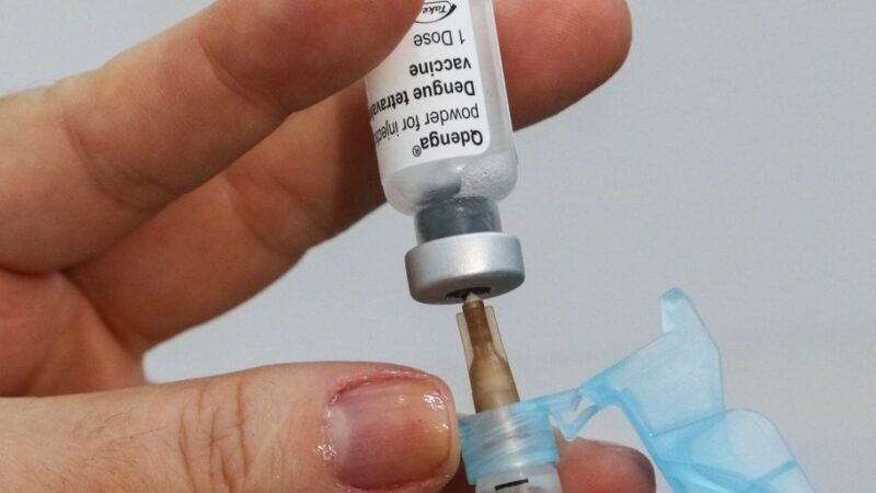 Município paulista inicia nesta segunda-feira vacinação contra dengue