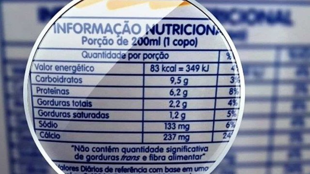 Justiça dá dois meses para indústria adequar rótulos de alimentos