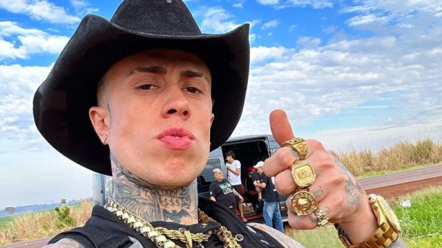 MC Daniel recupera carro de R$ 700 mil após ser roubado no Rio