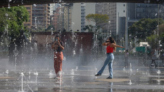 Janeiro teve temperatura mínima mais alta já registrada para o mês em São Paulo
