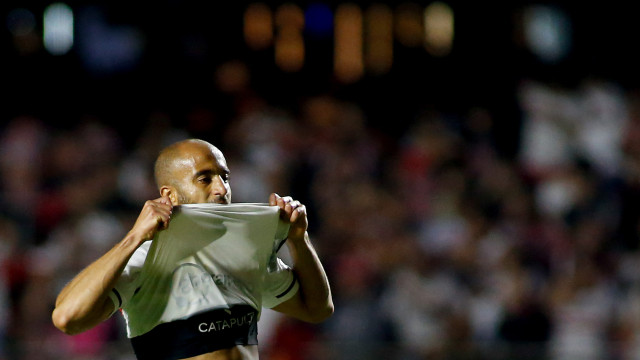Lucas Moura diz que deve desfalcar São Paulo por mais duas semanas