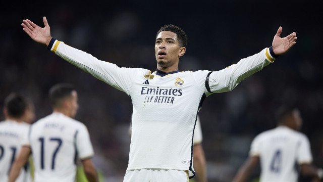 Bellingham sofre lesão no tornozelo e deve desfalcar Real Madrid por três semanas